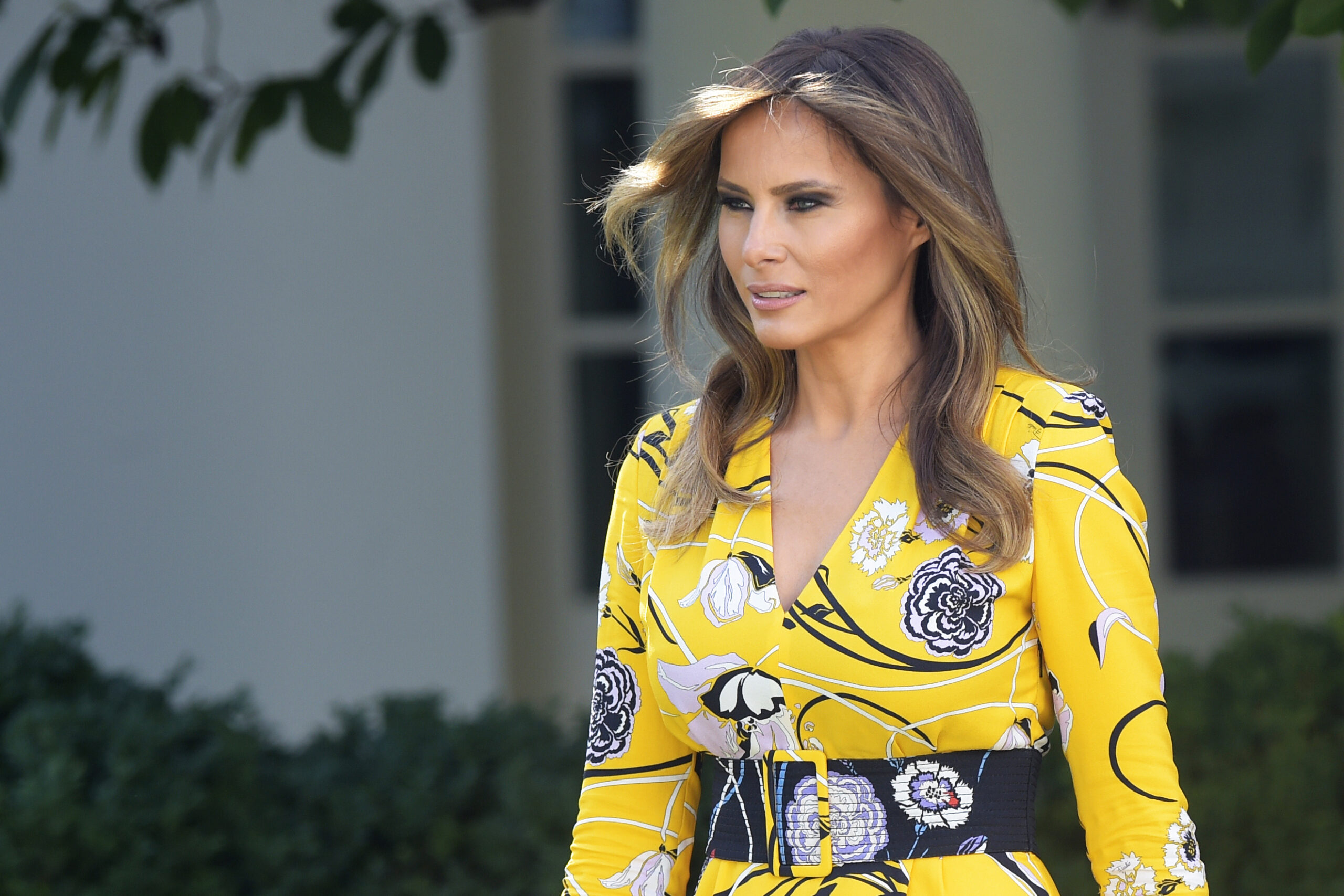 Melania Trump on Charlottesville: We need to communicate without ‘hate in our hearts’