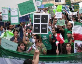 A Passive-Aggressive Strategy for Toppling Tehran