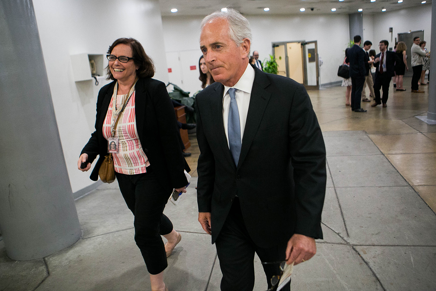 Sen. Bob Corker: Germans are ‘laggards’ on NATO contributions