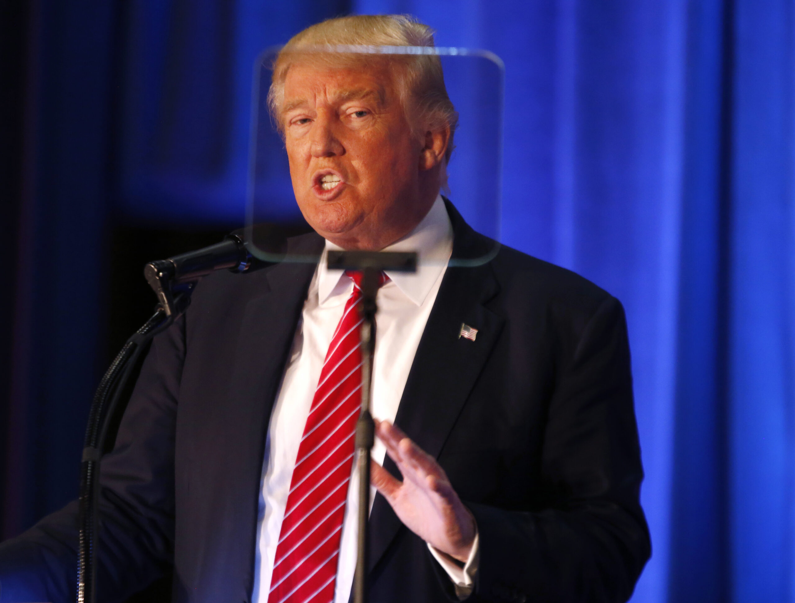 Trump makes first ad buys of general election