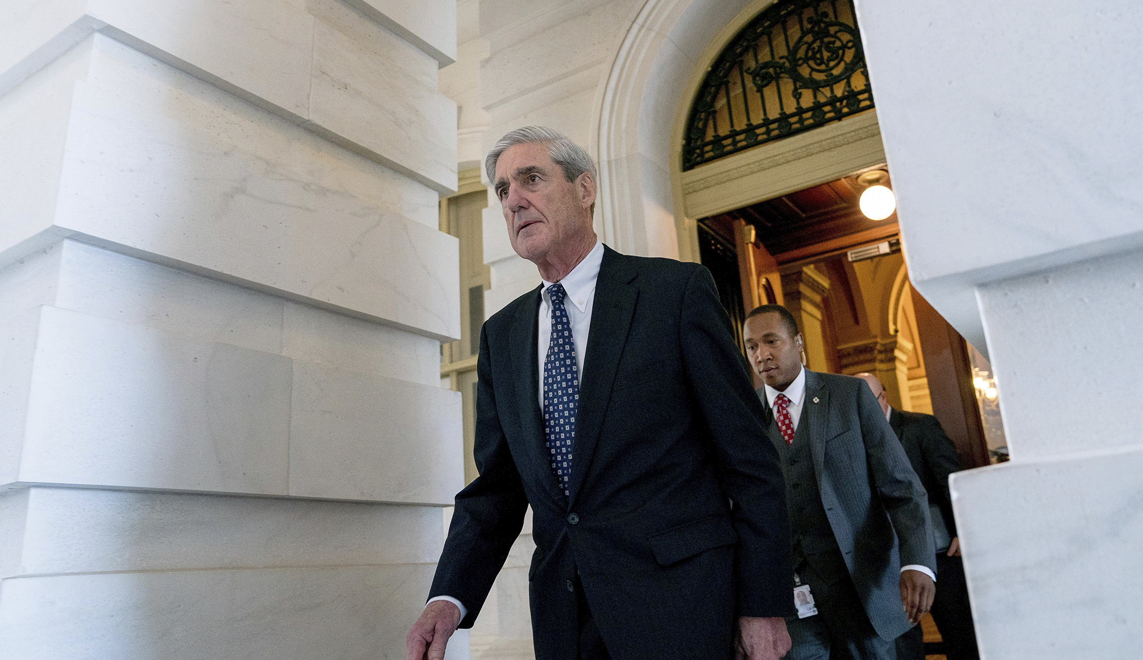 Trump: Robert Mueller appointment is ‘unconstitutional’