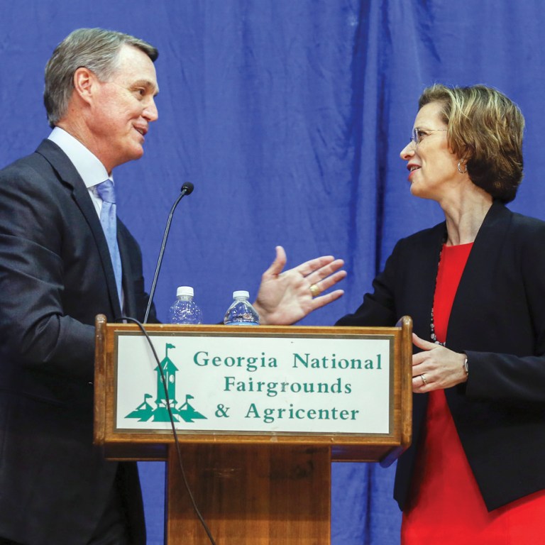 GA Senate Polls: Race Statistically Tied