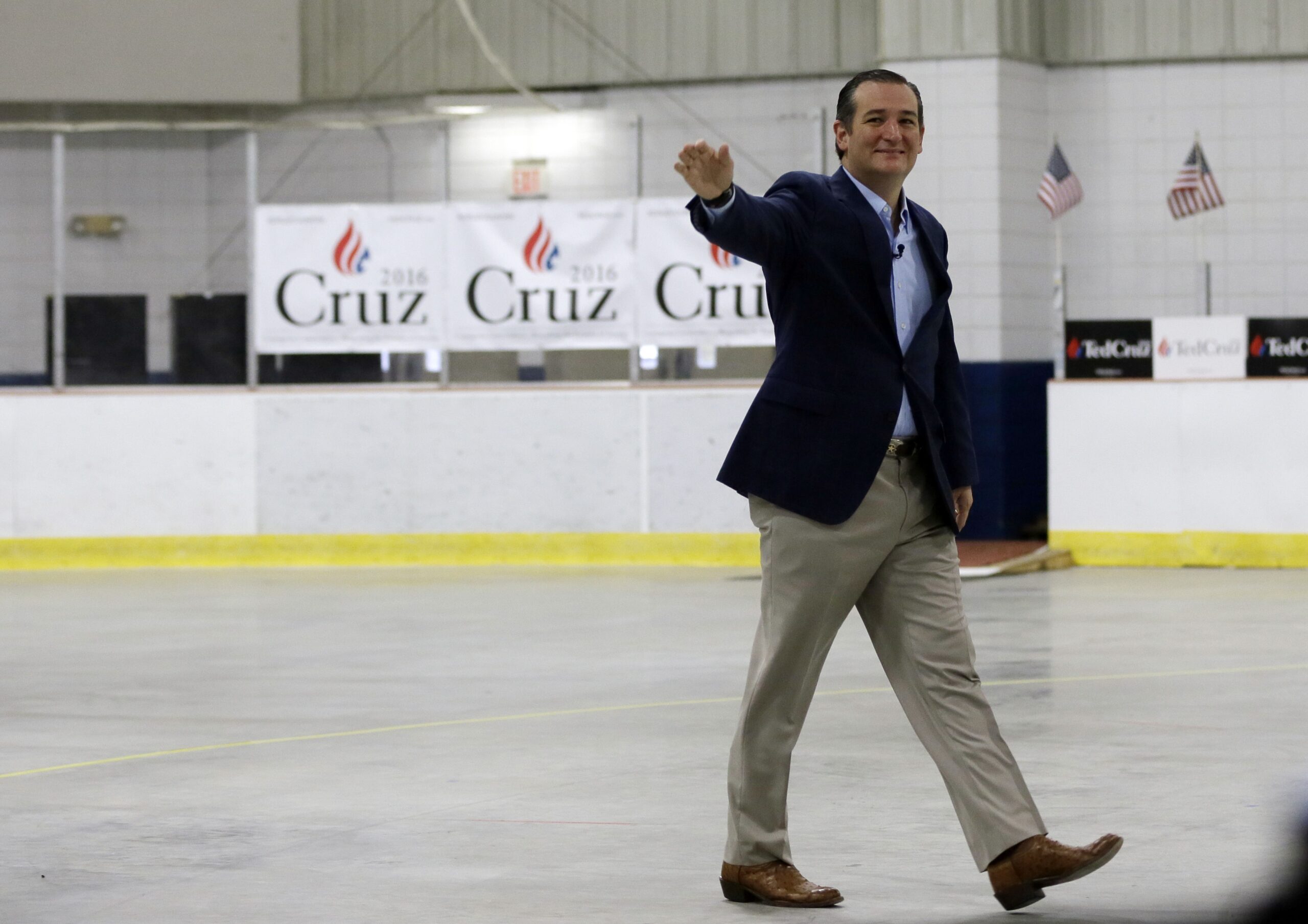 Ted Cruz raises $12 million
