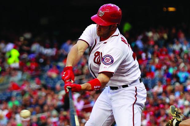 Bryce Harper delivers game-winner for Nationals