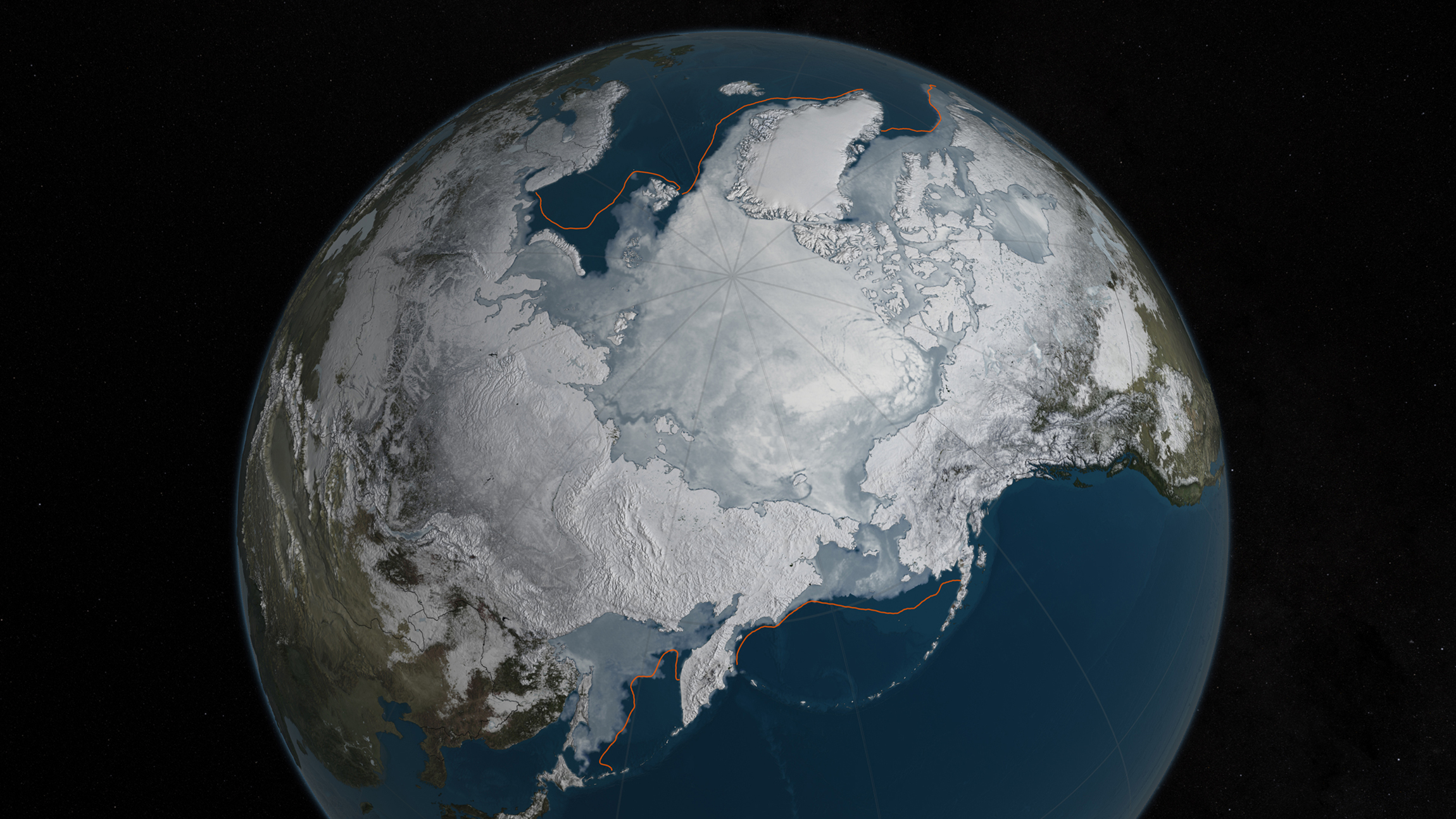 Arctic sea ice shrinks to lowest level since ’79