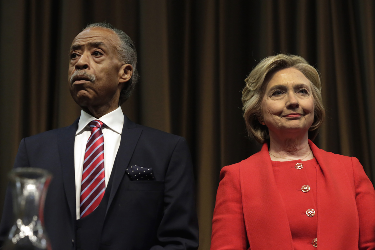 Sharpton to Clinton: ‘Toughen up’