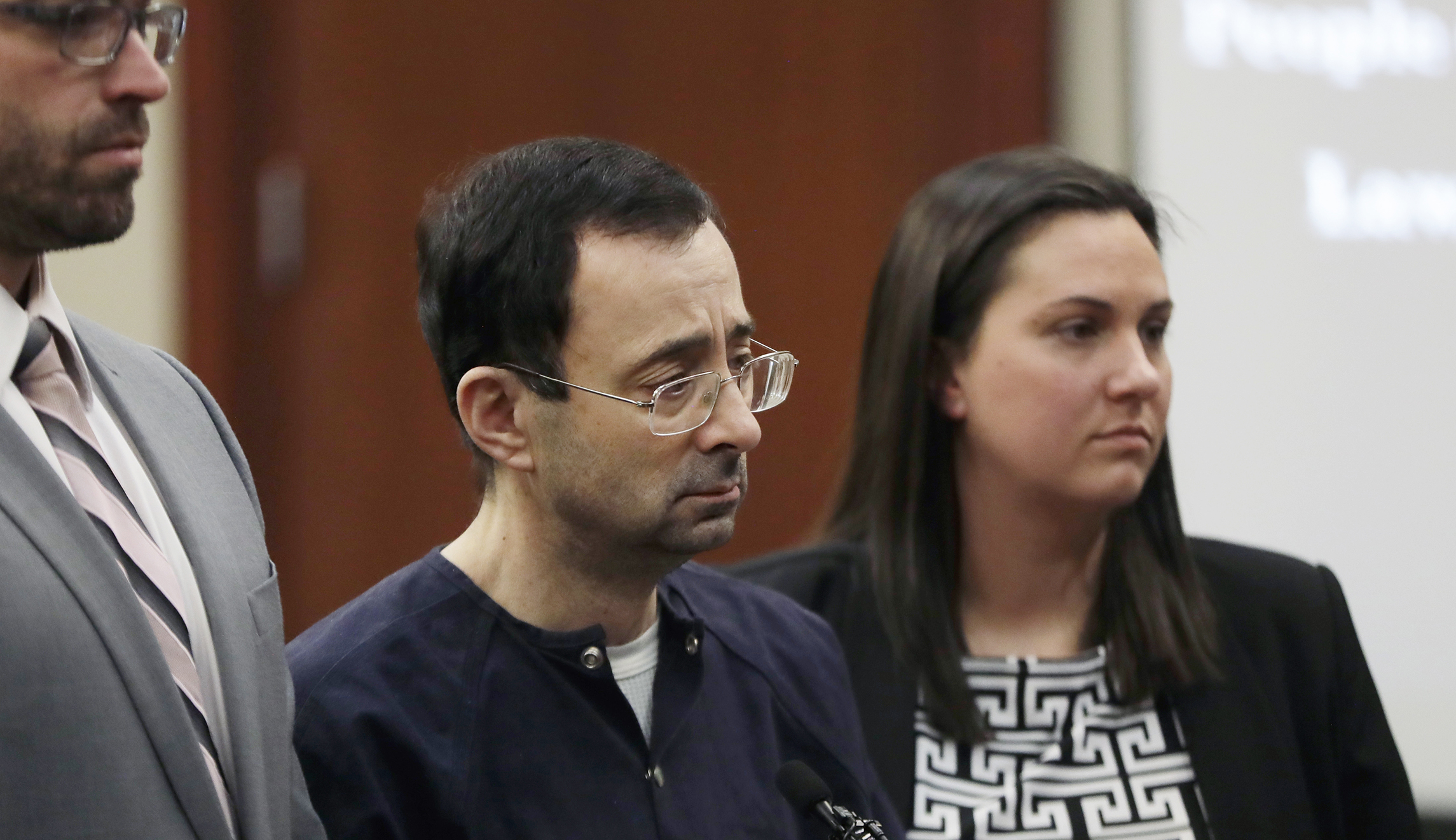 Ex-gymnastics doctor Larry Nassar sentenced up to 175 years in prison