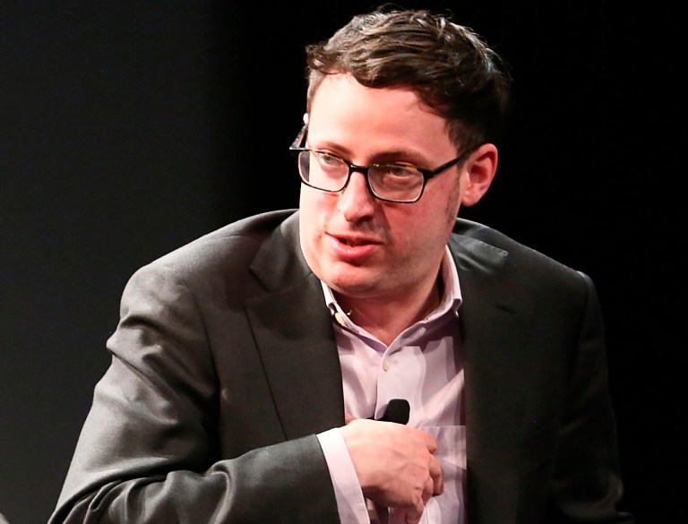 Nate Silver, founder of the website FiveThirtyEight attends a panel at the 2014 Tribeca Film Festival on April 24, 2014 in New York City. (Photo by Astrid Stawiarz/Getty Images for the 2014 Tribeca Film Festival)