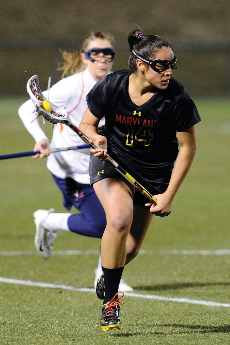 Senior defender Iliana Sanza was the ACC defender of the year and an All-American for the second straight season. (Courtesy photo)