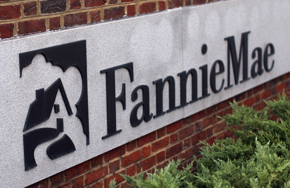 WASHINGTON - OCTOBER 21:  The headquarters of Fannie Mae are seen October 21, 2010 in Washington, DC. The Federal Housing Finance Agency announced today that U.S.-backed mortgage firms Fannie Mae and Freddie Mac, which have already required $148 billion in bailouts, may now need up to $363 billion in taxpayer-funded Treasury Department aid under worst-case scenarios.  (Photo by Win McNamee/Getty Images)