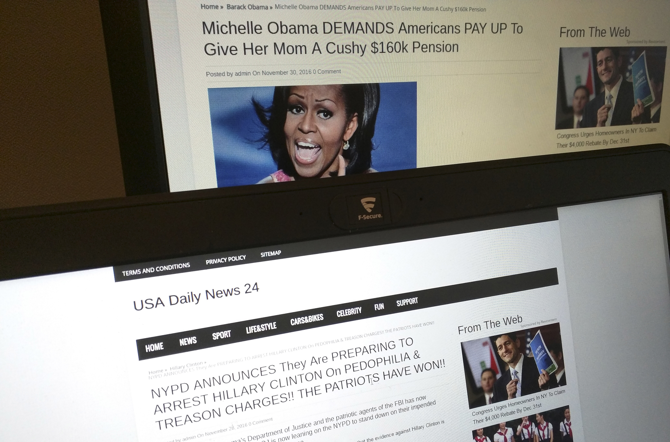 How a free press became fake