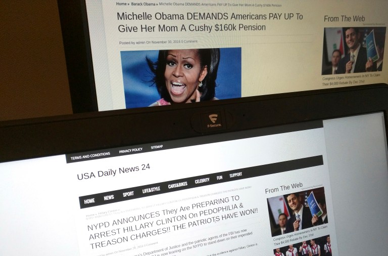 Just as the electorate rejected elites at the ballot box in November, so audiences are ditching the establishment news media. They're tired of journalists accepting fluff for fact, lecturing instead of reporting, and getting the story plain wrong. (AP Photo/Raphael Satter)?