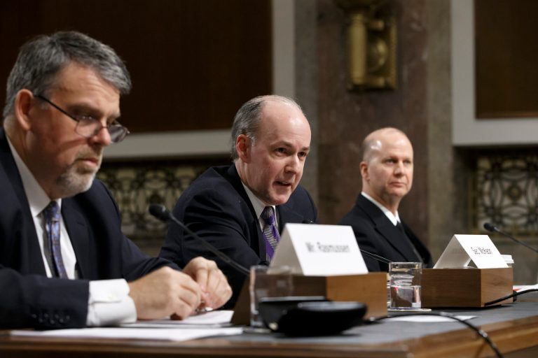 The huge costs led some to question if the Pentagon should be in charge of growing foreign economies. (AP Photo/J. Scott Applewhite)