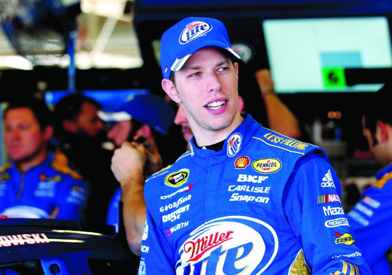 Tony Gutierrez/AP
Brad Keselowski can clinch the Sprint Cup with a top-15 finish Sunday.
