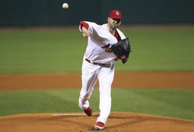 Dilip Vishwanat/Getty Images
Chris Carpenter will get the Game 1 start for the Cardinals.
