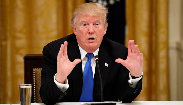 President Trump's legal team saw a major shake-up Friday as the White House prepares for the potential expansion of special counsel Robert Mueller's probe into issues beyond Russia's election meddling. (AP Photo/Alex Brandon)