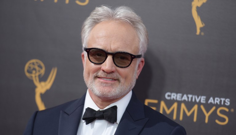 Bradley Whitford tweeted at 2:42 a.m. claimed the president and his advisers lack the values Ivanka Trump described in her message. (Photo by Richard Shotwell/Invision/AP)