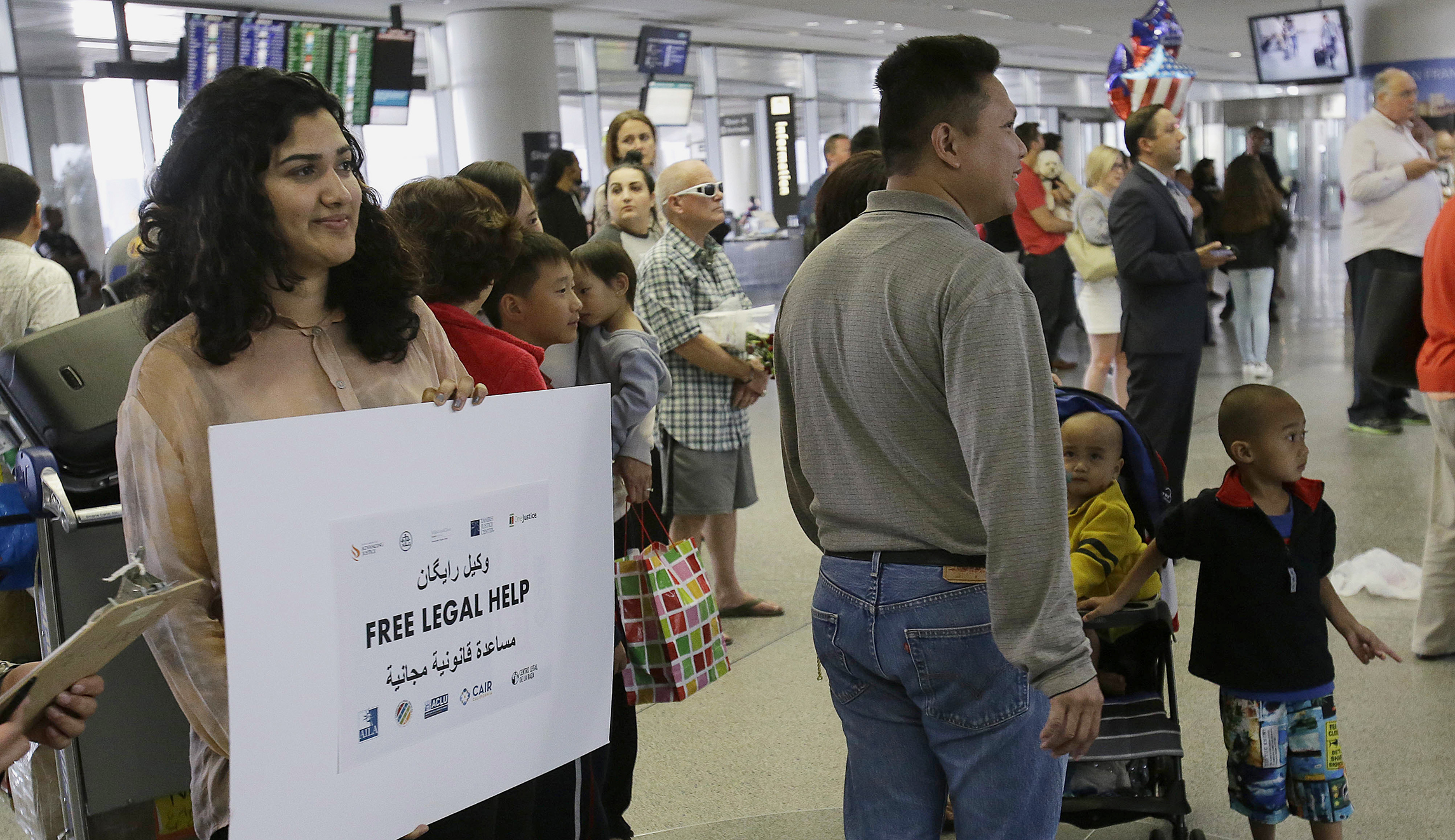 Trump administration allowing grandparents from travel ban countries to obtain visas, enter US