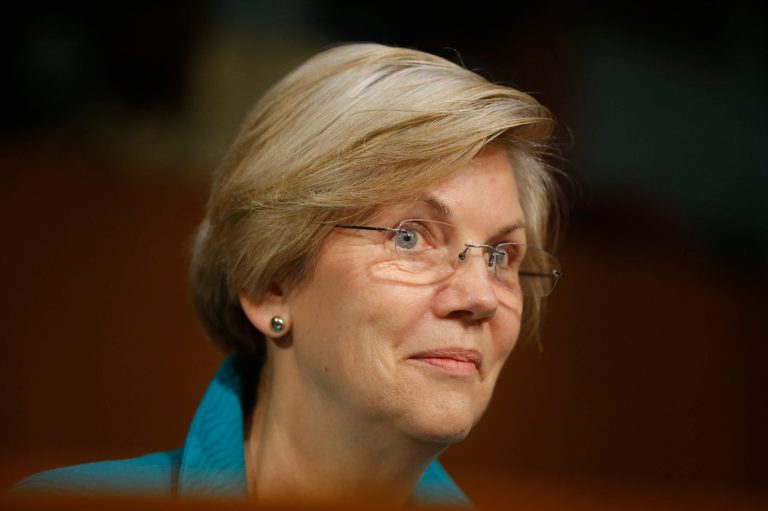 Sen. Elizabeth Warren is on the campaign trail in Iowa for the first time. (AP Photo)