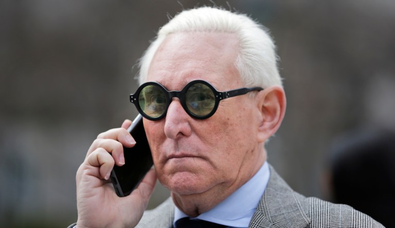 Roger Stone has been a longtime adviser to President Trump and has said he is proud of his reputation as a political 