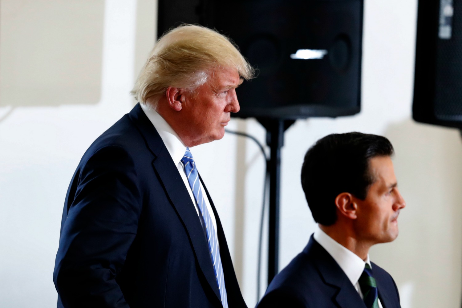 Mexican press outraged over Trump visit