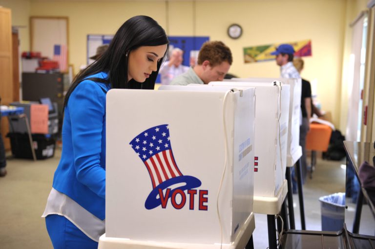 California wants to be first—no, not first, but up near the first—in line to vote in the 2020 presidential primaries. (Photo by John Shearer/Invision/AP)