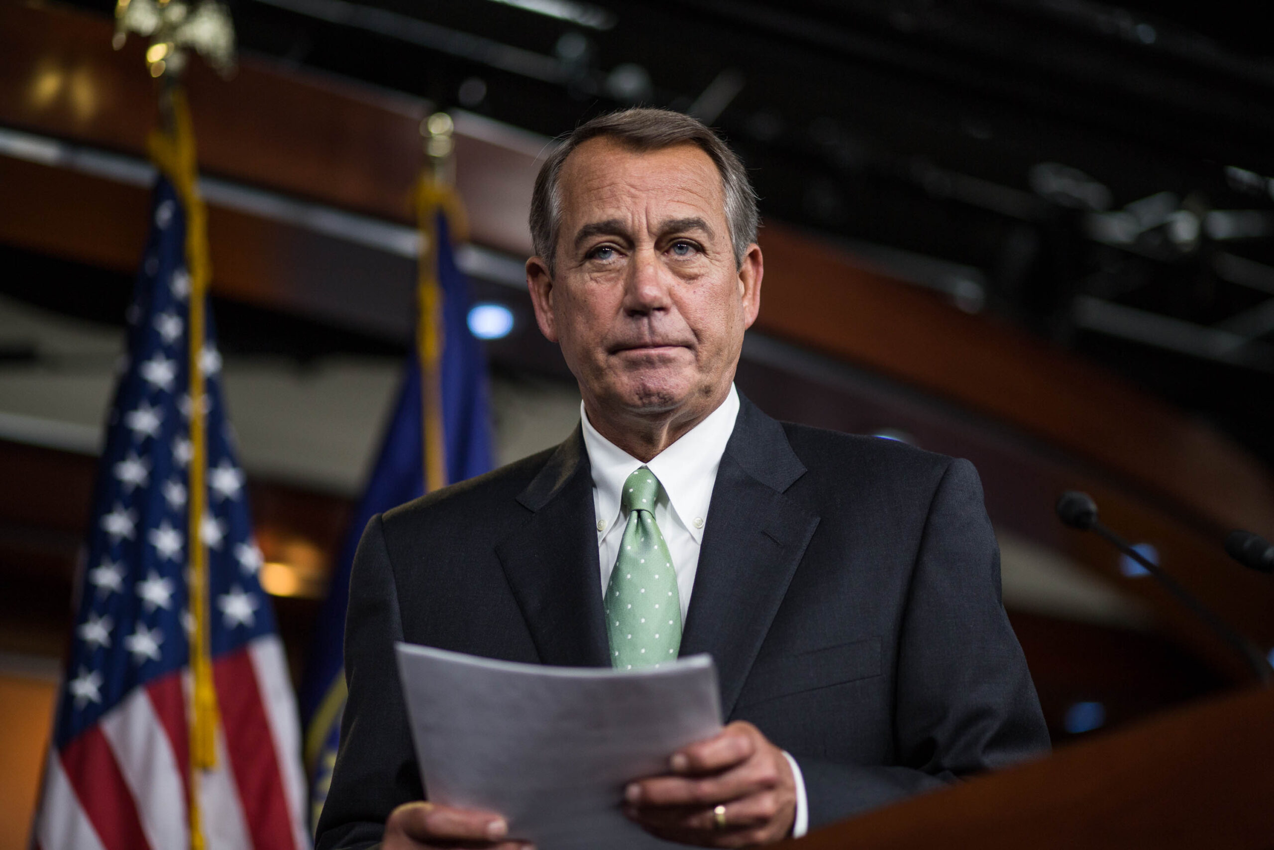 Boehner: Theft of taxpayer data ‘another reason to doubt’ the IRS