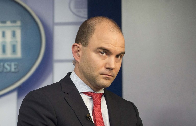 Deputy National Security Adviser Ben Rhodes was profiled in a New York Times Magazine story on May 5, in which Rhodes said rational conversation with Congress is 