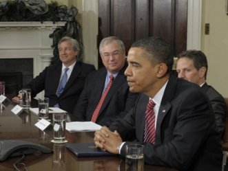 Obama and corporate welfare for banks