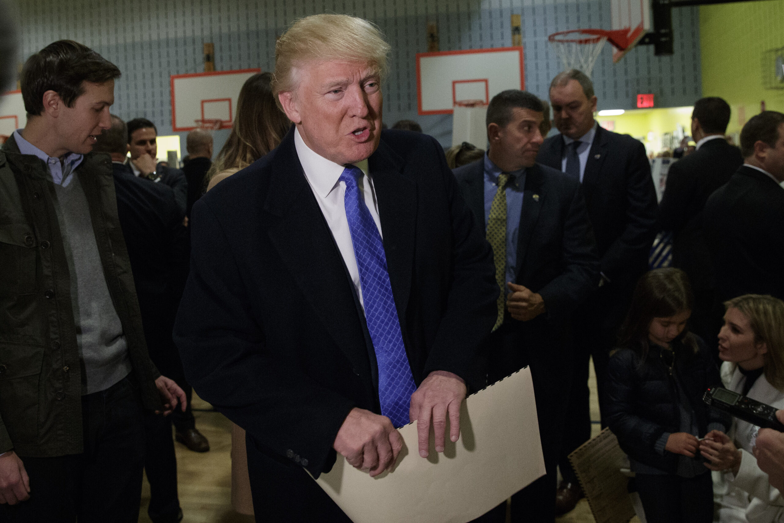 Donald Trump’s shoddy website lets visitors rewrite press page