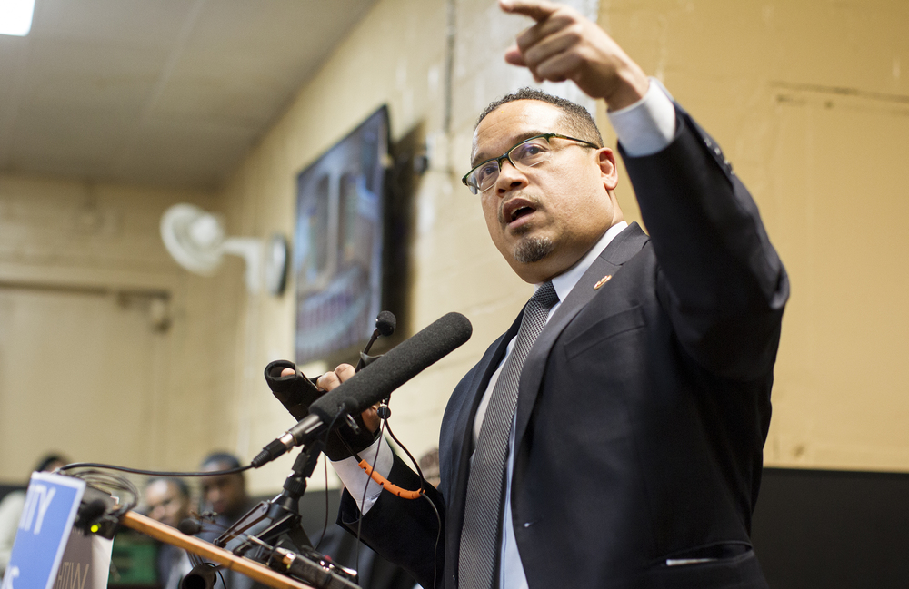 The Trouble With Keith Ellison
