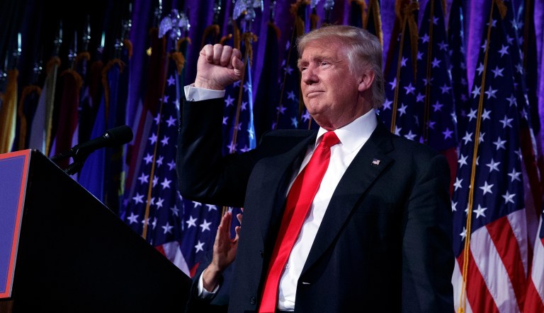 Those who sought a greater understanding of Trump's supporters in the wake of his surprising victory should pause and evaluate whether they've made any progress. (AP Photo/ Evan Vucci)