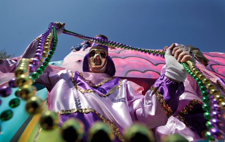 Washington Mardi Gras is the biggest D.C. party you have probably never heard of, where fun and fancy trump correctness, political and grammatical. (AP Photo)