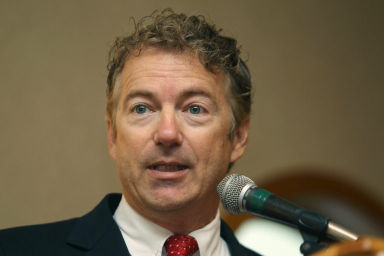 Sen. Rand Paul said he will decide publicly in the spring if he will run for president. (AP Photo/Jim Cole)