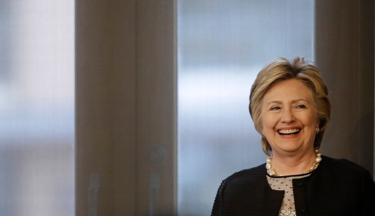 On Thursday, former President Barack Obama also campaigned for Murphy, but reporters were allowed to cover his remarks. (AP Photo/Patrick Semansky)