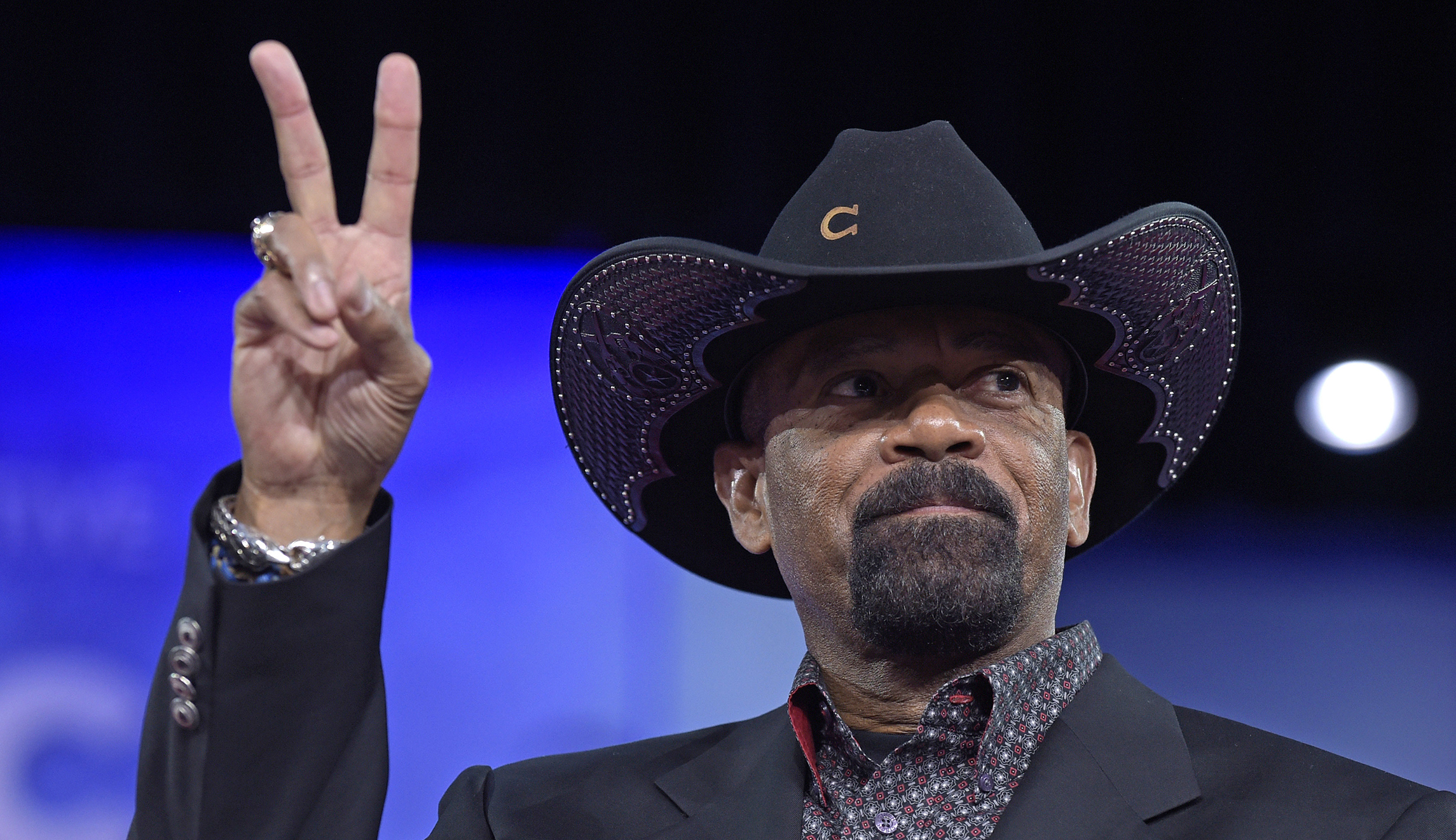 Inviting David Clarke to CPAC is a gift to the Left