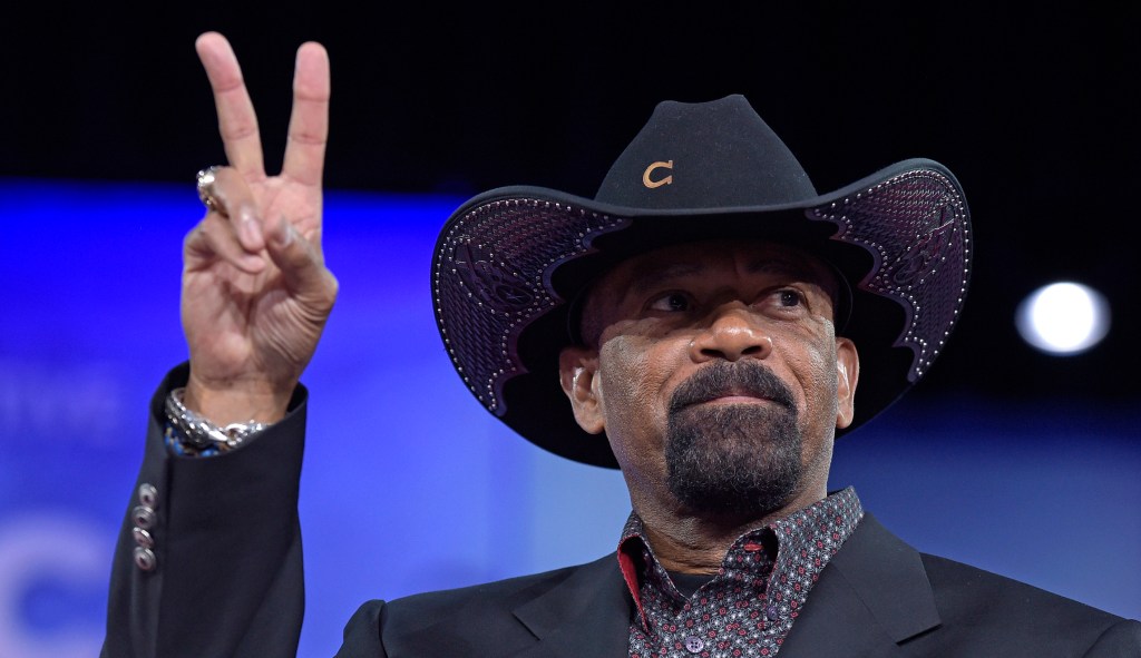Inviting David Clarke to CPAC is a gift to the Left
