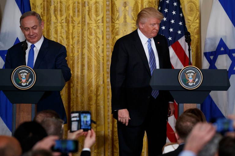 For Democrats, there's a little bit of schadenfreude in the controversy, which appears to them to vindicate former President Barack Obama's policies. (AP Photo/Evan Vucci)