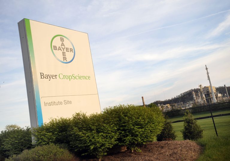 Bayer CropScience will pay $5.6 million as a part of a settlement with the Environmental Protection Agency for an explosion in 2008 that killed two people at a West Virginia facility. (AP FIle Photo)