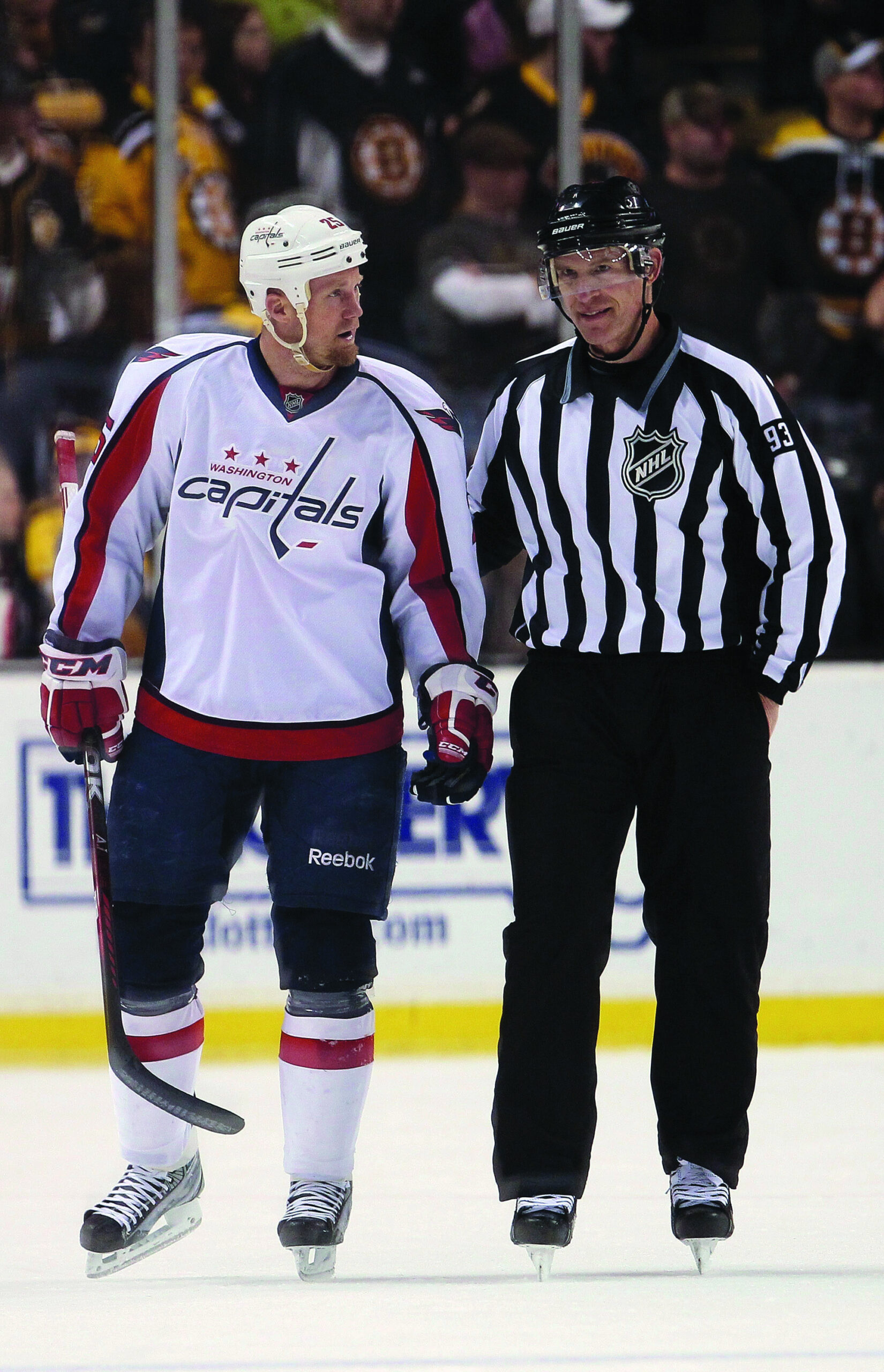 Chimera laboring as Capitals’ representative