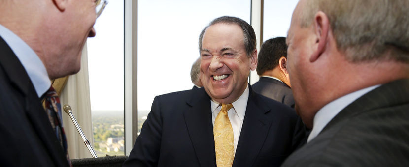 Huckabee surges, Cruz, Ryan plummet in 2016 presidential poll