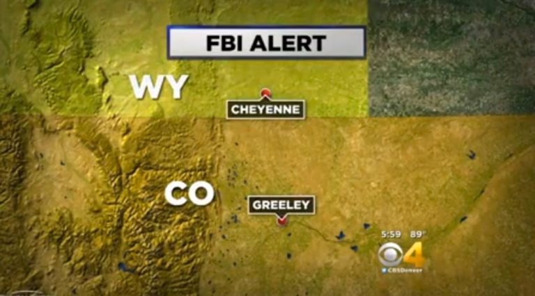 The FBI alert mentions the areas of Greeley, Colo., and Cheyenne, Wyo., specifically and says that other incidents have been reported through June 2015. (Screenshot/CBS-Denver)