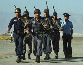 With a Clenched Fist