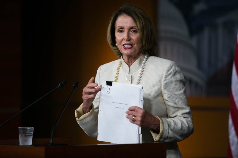 House Minority Leader Nancy Pelosi is calling for an investigation into the group behind two undercover videos featuring top Planned Parenthood officials discussing fetal tissue donations. (Graeme Jennings/Washington Examiner)
