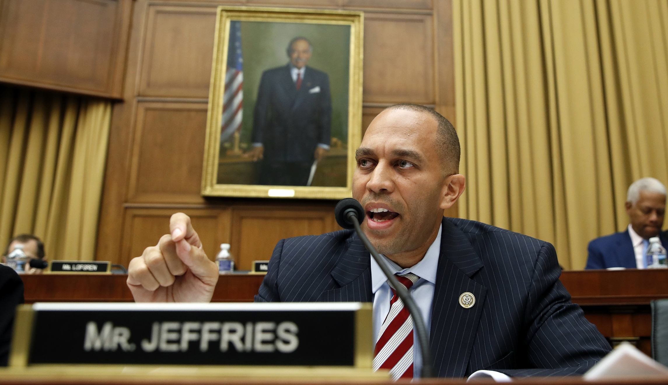 Hakeem Jeffries to Trump: ‘How dare you lecture us about treason’