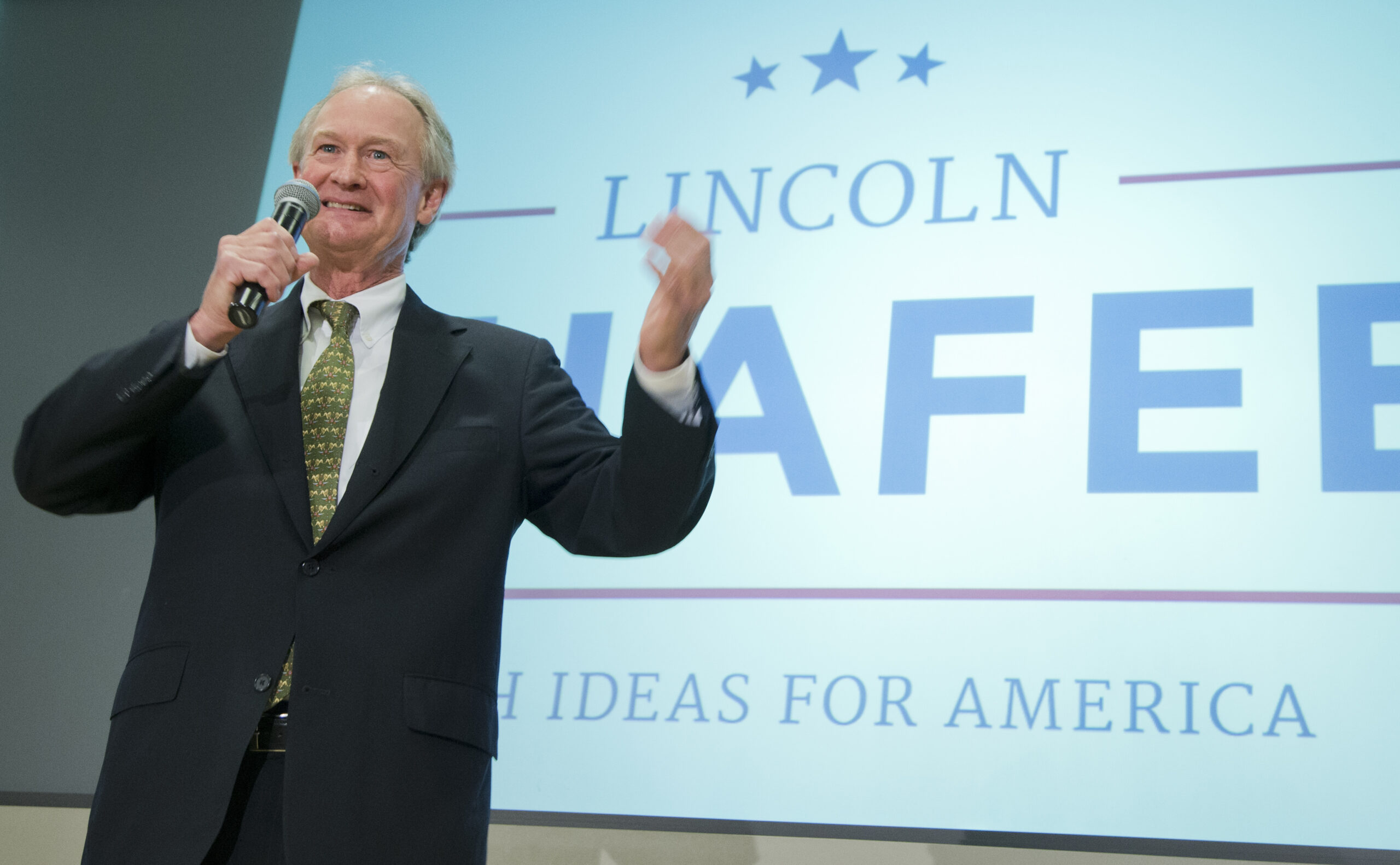 Lincoln Chafee: GOP has changed, not me