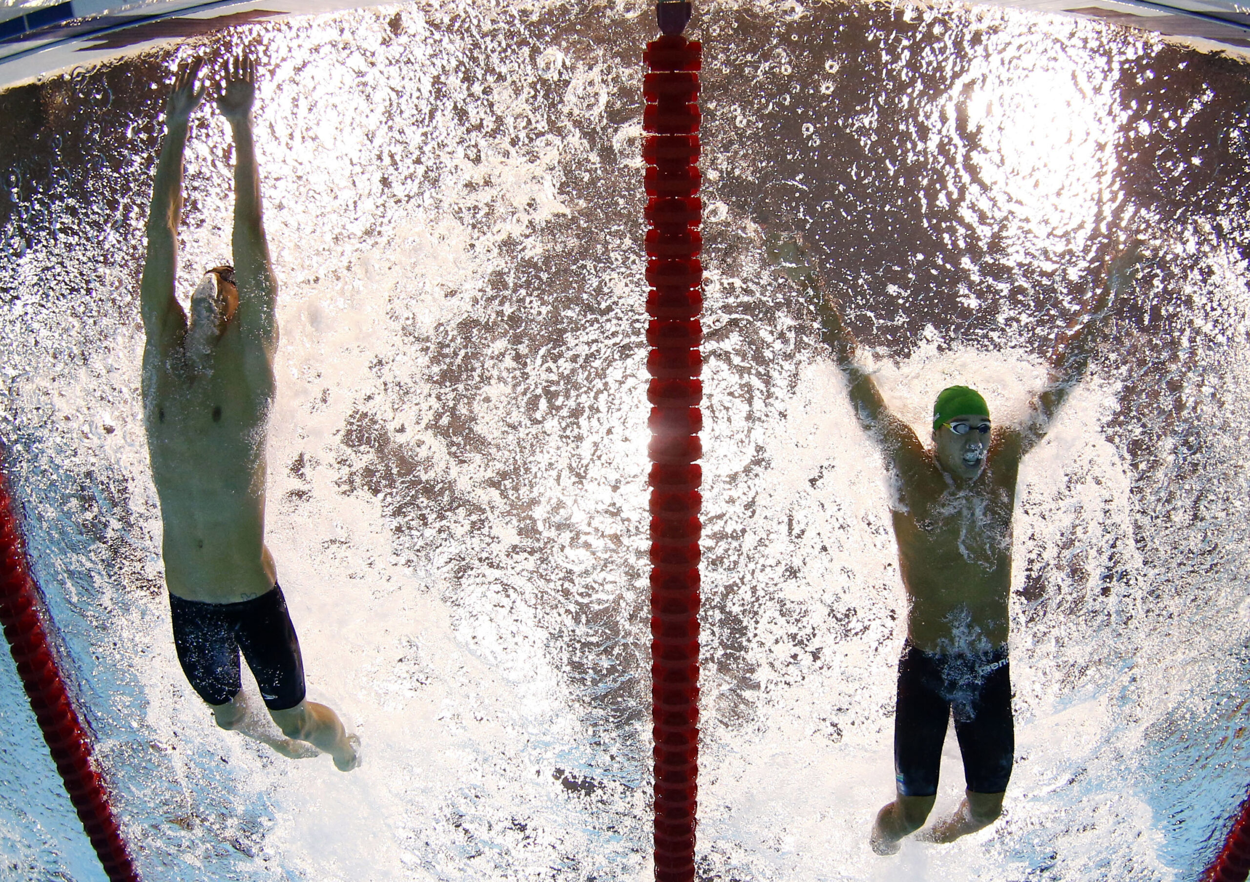 Michael Phelps voted AP male athlete of year