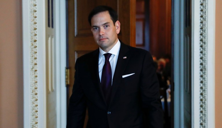 Sen. Marco Rubio, R-Fla., felt the GOP 
