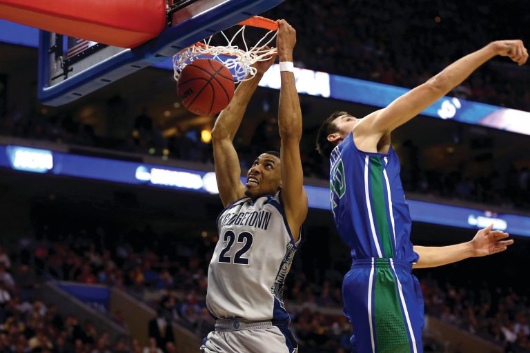 Elsa/Getty Images
Otto Porter Jr. was an All-American, a finalist for the Naismith and Wooden awards and the Big East player of the year.