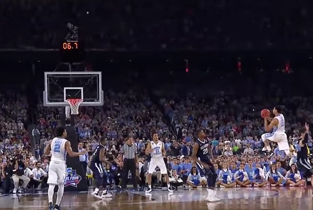 North Carolina Leaves an Indelible Image